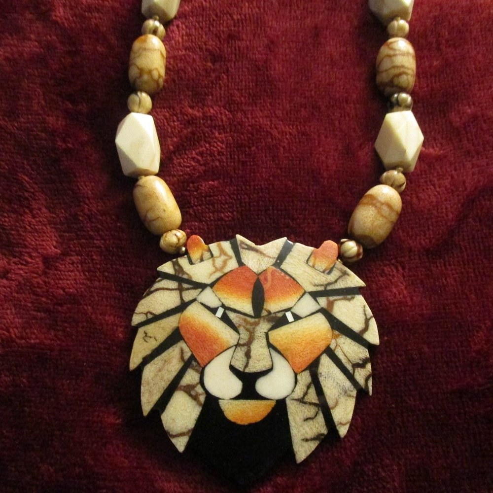 He's a beast...and he's gorgeous!